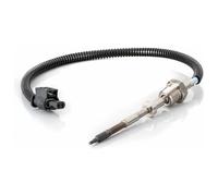 Hella Sensore temperatura gas scarico 6PT 014 494-521 per Mercedes-Benz Smart cavo 300mm avvitato