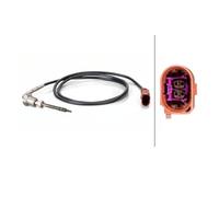 Hella 6PT 014 494-531 Sensore Temperatura Dei Gas di Scarico Vor Antiparticolato