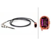 Sensore temperatura gas di scarico 6PT 014 494-531 HELLA per VW AUDI