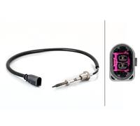 Sensore temperatura gas di scarico 6PT 014 494-591 HELLA per AUDI A5 A4 B8 Q5