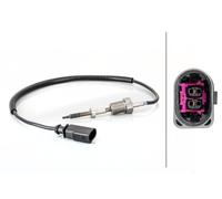 HELLA Sensore, Temperatura gas scarico compatibile con VW 6PT 014 494-711