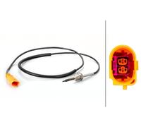 HELLA 6PT 014 494-801 Sensore, Temperatura gas scarico per VW