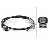 HELLA 6PT 014 494-891 Sensore, Temperatura gas scarico per MERCEDES-BENZ