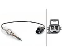 Sensore, temperatura gas di scarico HELLA 6PT 014 495-011