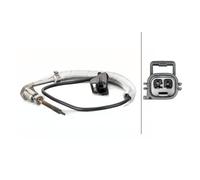Hella 6PT 014 495-111 Sensore Temperatura Dei Gas di Scarico Vor Antiparticolato