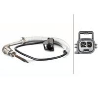 Sensore, temperatura gas di scarico HELLA 6PT 014 495-111