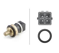 Sensore temperatura liquido refrigerante 6PT 358 058-201 HELLA per AUDI SEAT VW