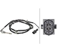 Sensore, temperatura gas di scarico HELLA 6PT358 181-071
