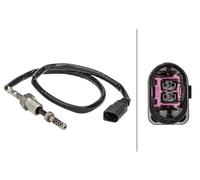 HELLA 6PT 358 181-141 Sensore, Temperatura gas scarico per VW