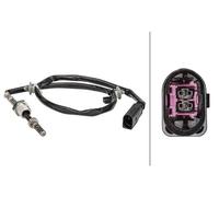 Sensore, temperatura gas di scarico HELLA 6PT 358 181-171