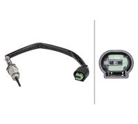 Sensore, temperatura gas di scarico HELLA 6PT358 181-271