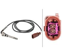 HELLA 6PT 358 181-421 Sensore, Temperatura gas scarico
