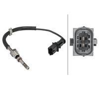 HELLA 6PT 358 181-461 Sensore, temperatura gas di scarico - connettore a 2 poli