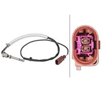 HELLA 6PT 358 181-521 Sensore, temperatura gas di scarico - connettore a 2 poli