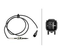 HELLA 6PT 358 181-781 Sensore, Temperatura gas scarico per FORD