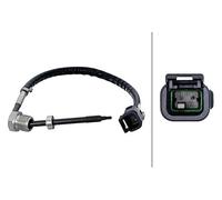 HELLA 6PT 358 181-801 Sensore, Temperatura gas scarico per VOLVO