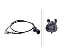 Sensore, temperatura gas di scarico HELLA 6PT 358 181-821