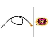 HELLA 6PT 358 226-301 Sensore, Temperatura gas scarico