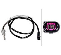 Sensore temperatura gas di scarico 6PT 358 226-371 HELLA per AUDI Q5 A6 C7 Avant
