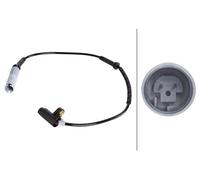 Hella Sensore ABS 6PU 009 106-031 – Hall velocità ruota 12V, assale anteriore, cavo 610 mm