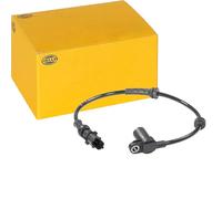 HELLA 6PU 009 106-261 Sensore, N° giri ruota, 12V, Assale anteriore, Cavo 452mm