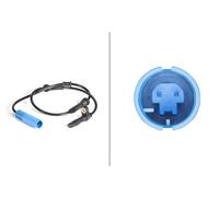 Sensore velocità ruota ABS Assale anteriore Sensore Hall 6PU 009 106-311 HELLA