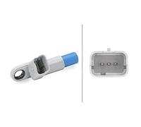 HELLA 6PU 009 121-381 Sensore, Posizione albero a camme, 3a... poli