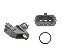 HELLA 6PU 009 121-591 Sensore, Posizione albero a camme - 12V - 3a... poli - con guarnizione