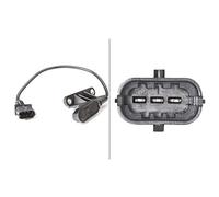 HELLA 6PU 009 121-931 Sensore, Posizione albero a camme - 12V - 3a... poli