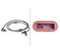 RIDEX 412W0025 Sensore ABS adatto per MERCEDES-BENZ E-Klasse Limousine (W211)