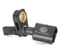 HELLA 6PU 010 039-991 Sensore, N° giri ruota, 12V, 2a... poli, Assale anteriore Sx, senza cavo