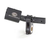 HELLA 6PU 012 039-001 Sensore, N° giri ruota, 12V, 2a... poli, Assale anteriore Dx, senza cavo