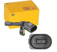 HELLA 6PU 012 039-031 Sensore, N° giri ruota, 12V, 2a... poli, senza cavo