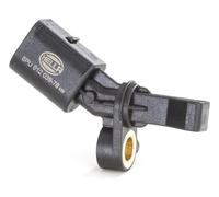 HELLA 6PU 012 039-781 Sensore, N° giri ruota, 12V, Assale posteriore Sx