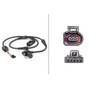HELLA 6PU 012 806-181 Sensore, N° giri ruota per AUDI