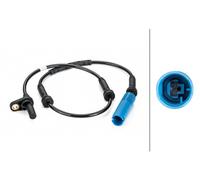 HELLA Sensore velocità ruota ABS 6PU 012 806-421 attivo 2 poli assale anteriore 780 mm