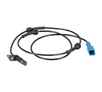 HELLA 6PU 012 806-701 Sensore, N° giri ruota, 2a... poli, Assale anteriore, Cavo 1165mm