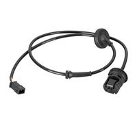 HELLA 6PU 012 806-901 Sensore, N° giri ruota - 2a... poli - Cavo: 1020mm