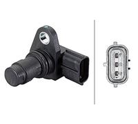HELLA 6PU 013 122-311 Sensore, Posizione albero a camme, 3a... poli, con guarnizione