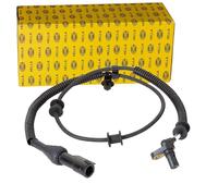 HELLA 6PU 230 040-531 Sensore, N° giri ruota, 2a... poli, anteriore, Cavo 860mm, con supporto