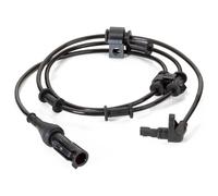 HELLA 6PU 230 040-611 Sensore, N° giri ruota, 2a... poli, anteriore, Cavo 1230mm, con supporto