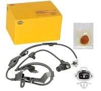 Hella Sensore ABS 6PU 230 040-791 N° giri ruota anteriore con supporto
