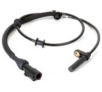 HELLA 6PU 230 040-891 Sensore, N° giri ruota, 2a... poli, Assale anteriore, Cavo 900mm, con supporto