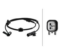 HELLA 6PU 230 048-171 Sensore ABS per OPEL ASTRA J ZAFIRA TOURER C (P12) 800mm