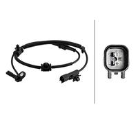 HELLA Sensore, N° giri ruota compatibile con GENERAL MOTORS 6PU 230 048-171