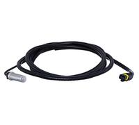 HELLA Sensore ABS 6PU 230 048-431 – Induttivo 2 poli, cavo 2990 mm, assale posteriore dx