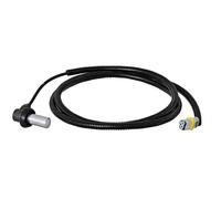 HELLA 6PU 230 048-491 Sensore, N° giri ruota - 2a... poli | Assale anteriore Sx - Cavo: 1535mm