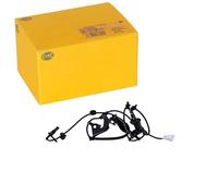 HELLA 6PU 230 048-701 Sensore, N° giri ruota - 2a... poli | Assale anteriore - Cavo: 1730mm - con clip di fissaggio al cavo
