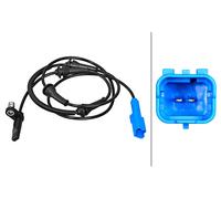 HELLA 6PU 358 217-071 Sensore, N° giri ruota per CITROËN,PEUGEOT