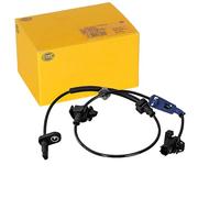 HELLA 6PU 358 217-101 Sensore, N° giri ruota - 2a... poli - Cavo: 696mm - con supporto